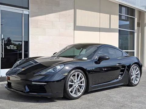 2019 Porsche 718 Cayman