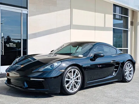 2019 Porsche 718 Cayman