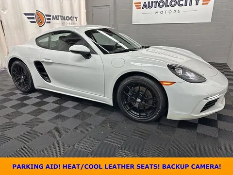 2019 Porsche 718 Cayman