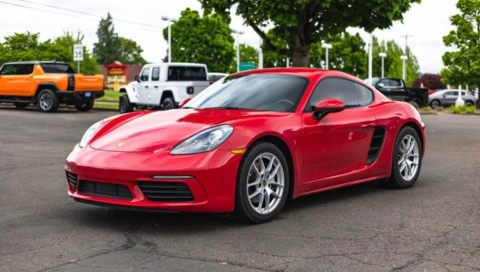 2019 Porsche 718 Cayman - Image 3 of 15