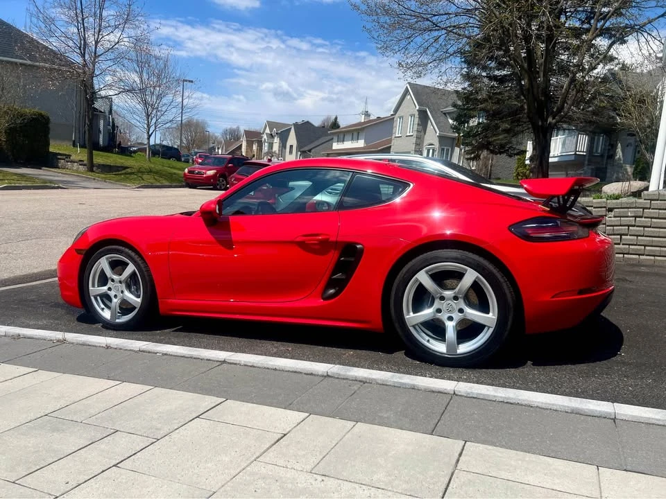 2019 Porsche 718 Cayman - Image 2 of 7