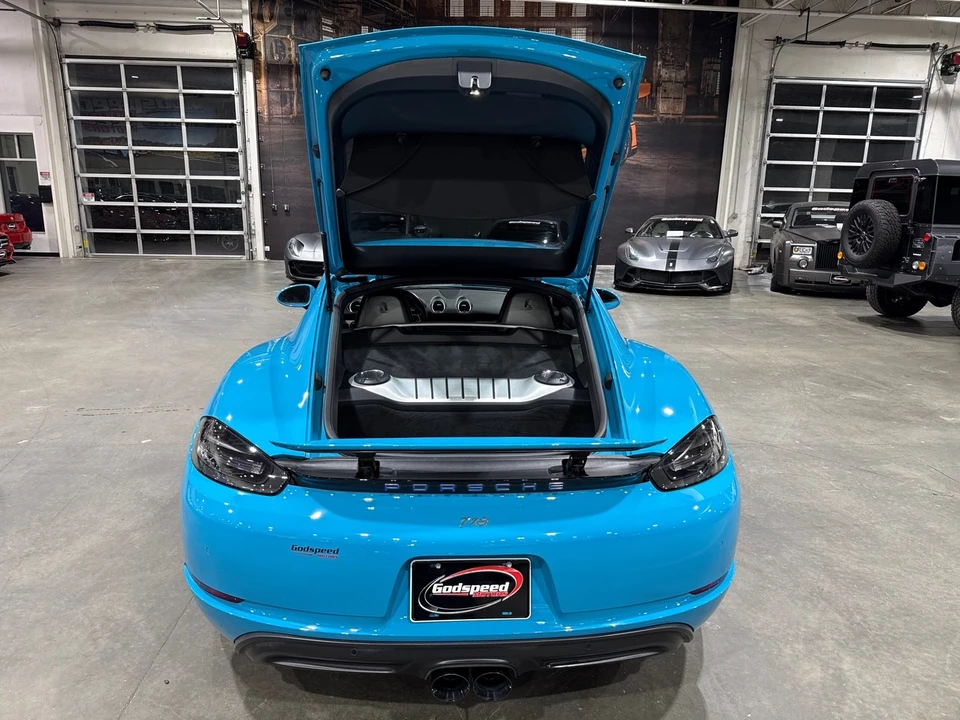 2019 Porsche 718 Cayman - Image 11 of 12