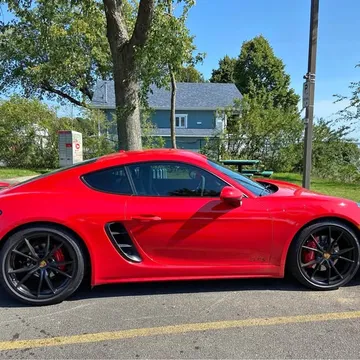 2019 Porsche 718 Cayman GTS