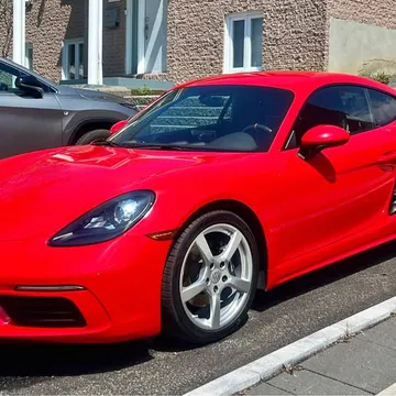 2019 Porsche 718 Cayman