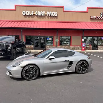 2019 Porsche 718 Cayman