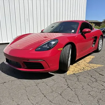 2019 Porsche 718 Cayman