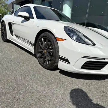 2019 Porsche 718 Cayman