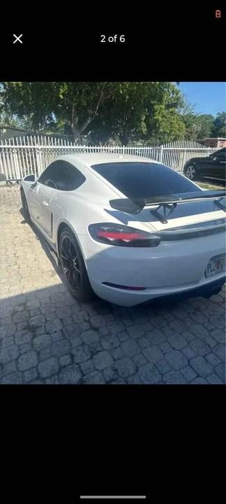 2019 Porsche 718 Cayman - Image 3 of 5