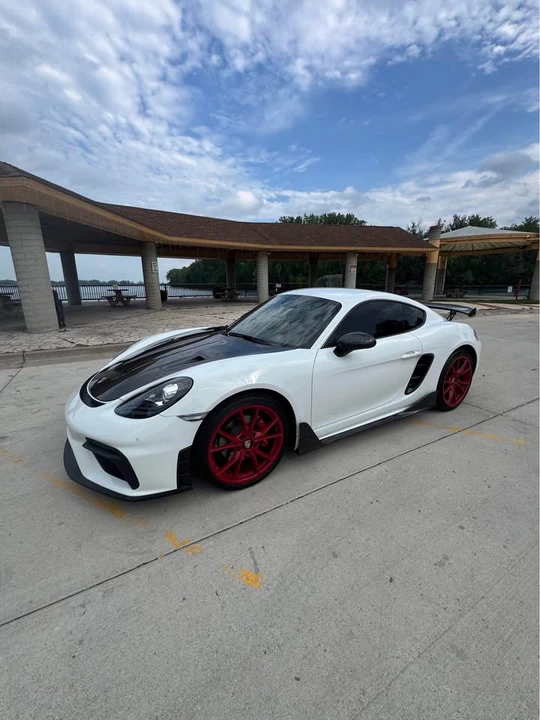 2019 Porsche 718 Cayman - Image 5 of 11