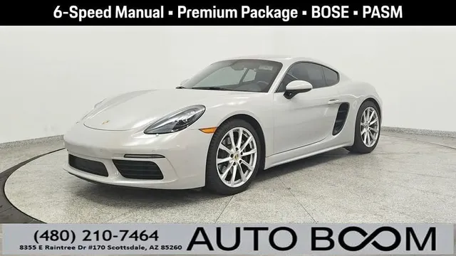 2019 Porsche 718 Cayman Base