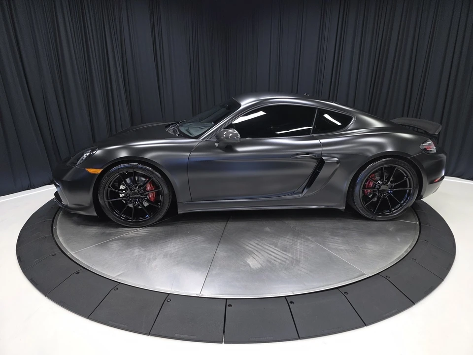 2019 Porsche 718 Cayman - Image 9 of 12