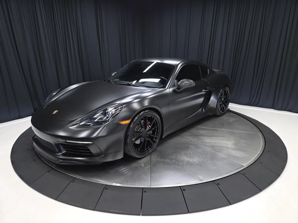2019 Porsche 718 Cayman - Image 8 of 12