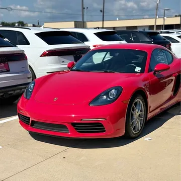 2019 Porsche 718 Cayman