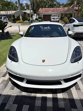 2019 Porsche 718 Cayman