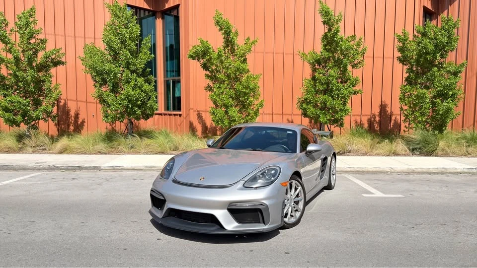 2019 Porsche 718 Cayman - Image 5 of 12