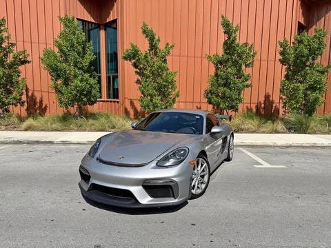 2019 Porsche 718 Cayman