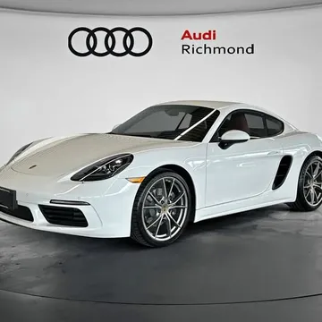 2019 Porsche 718 Cayman Coupe