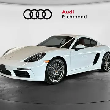 2019 Porsche 718 Cayman Coupe