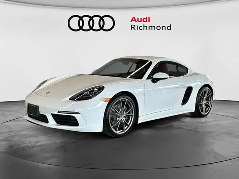 2019 Porsche 718 Cayman Coupe
