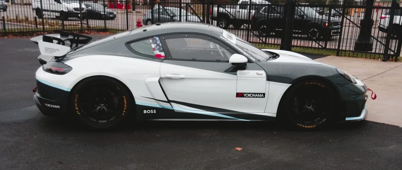 2019 Porsche 718 Cayman GT4 Clubsport - Image 7 of 31