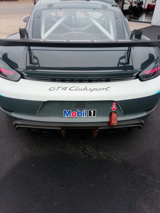 2019 Porsche 718 Cayman GT4 Clubsport - Image 21 of 31