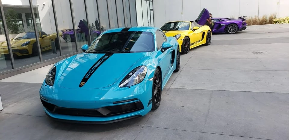 2019 Porsche 718 Cayman - Image 6 of 8