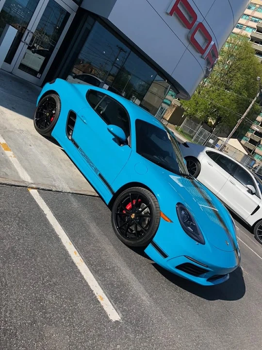 2019 Porsche 718 Cayman - Image 7 of 8