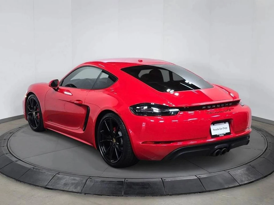 2019 Porsche 718 Cayman GTS - Image 3 of 5