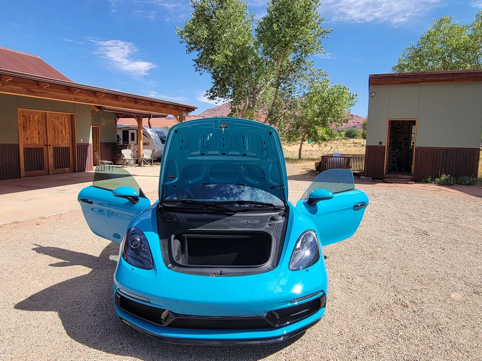 2019 Porsche 718 Cayman GTS - Image 28 of 31