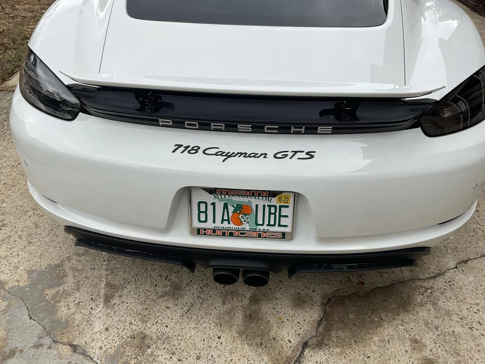 2019 Porsche 718 Cayman GTS - Image 28 of 31