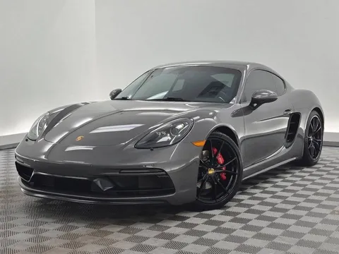 2019 Porsche 718 Cayman GTS