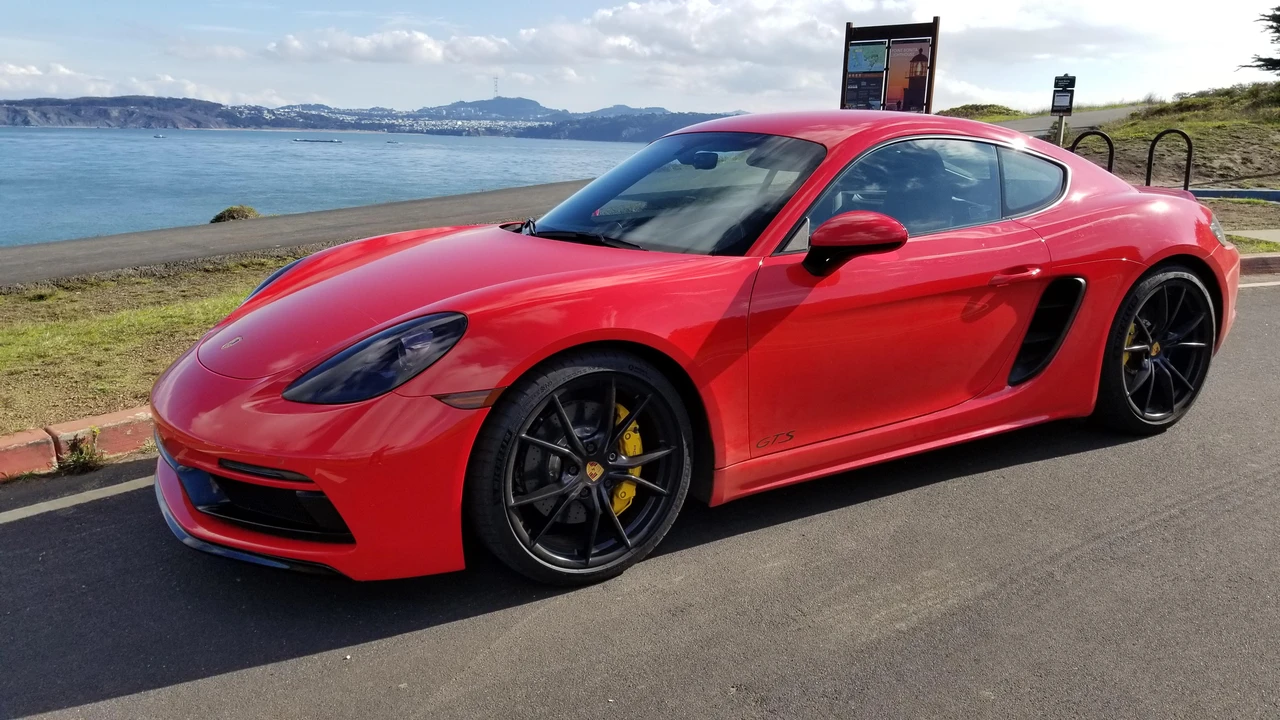 2019 Porsche 718 Cayman GTS - Image 9 of 31