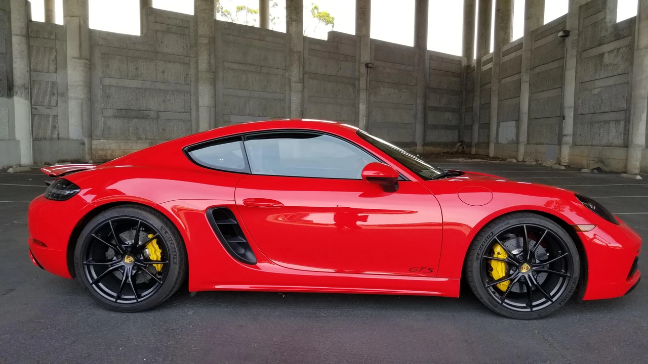 2019 Porsche 718 Cayman GTS - Image 26 of 31