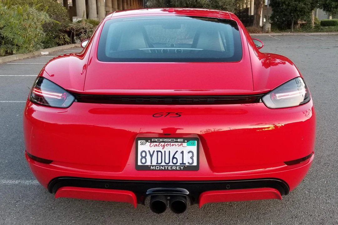 2019 Porsche 718 Cayman GTS - Image 5 of 31