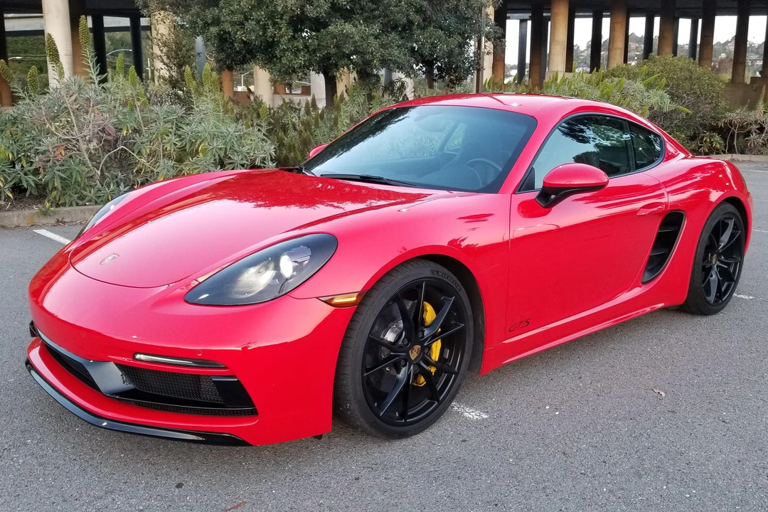 2019 Porsche 718 Cayman GTS - Image 8 of 31