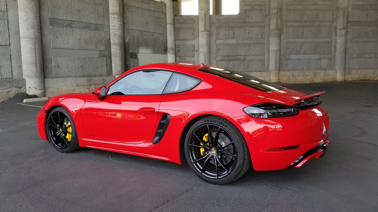 2019 Porsche 718 Cayman GTS - Image 16 of 31