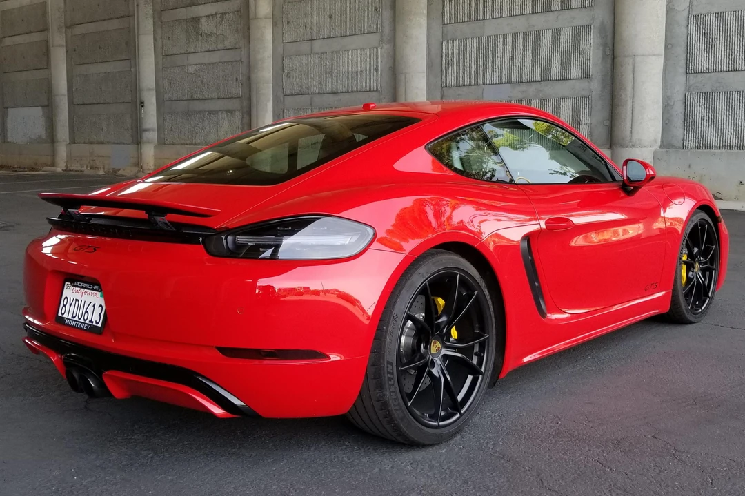 2019 Porsche 718 Cayman GTS - Image 4 of 31