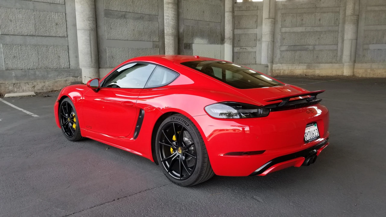 2019 Porsche 718 Cayman GTS - Image 17 of 31