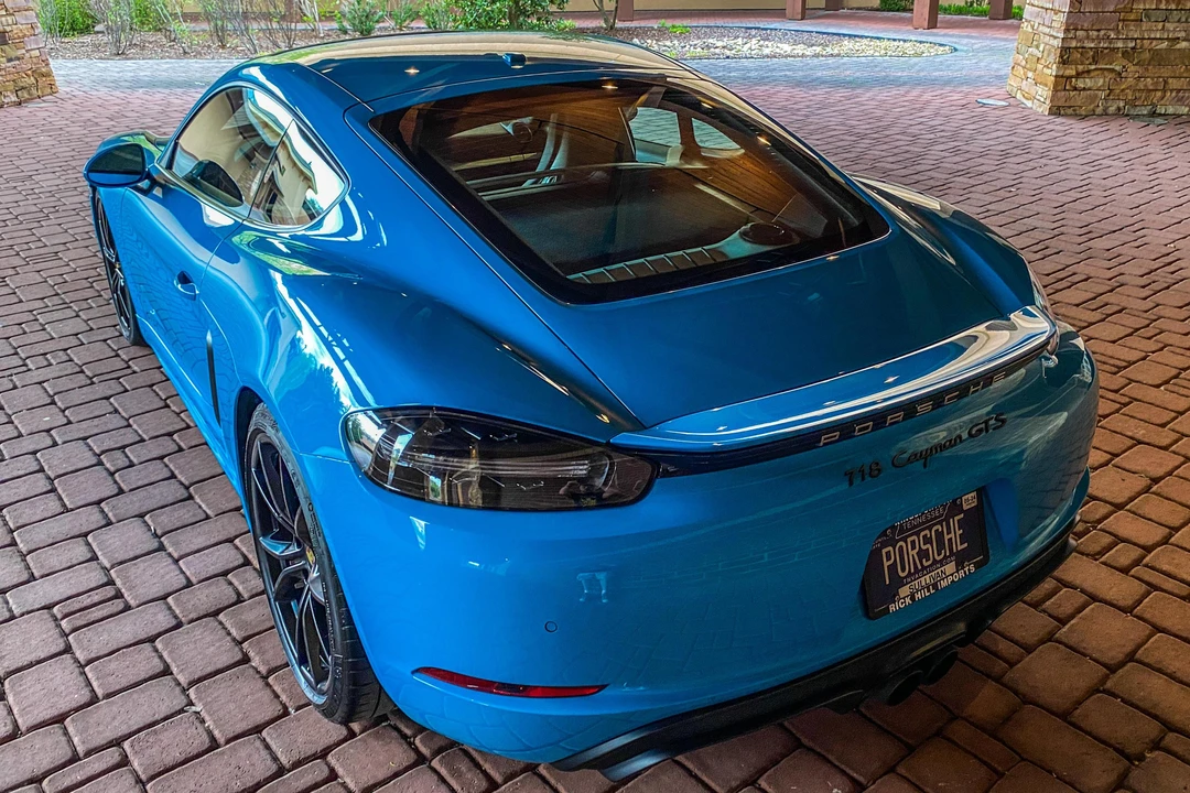 2019 Porsche 718 Cayman GTS - Image 4 of 21