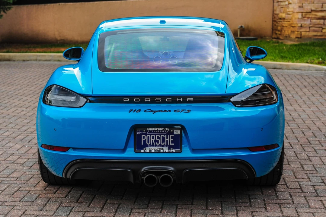 2019 Porsche 718 Cayman GTS - Image 5 of 21