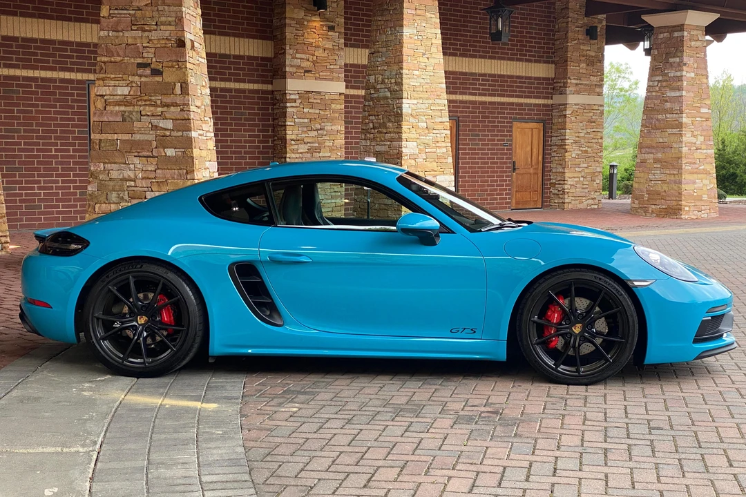 2019 Porsche 718 Cayman GTS - Image 3 of 21