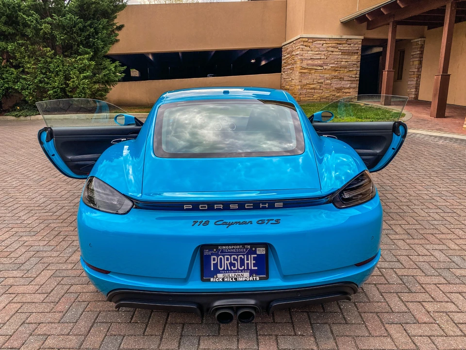 2019 Porsche 718 Cayman GTS - Image 21 of 21