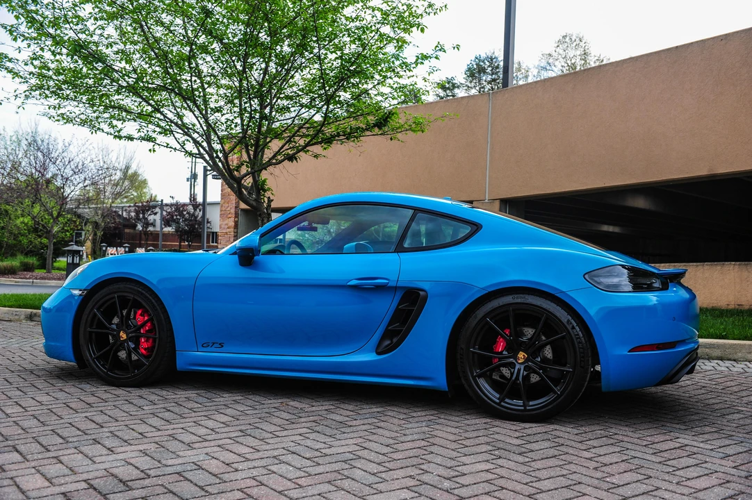 2019 Porsche 718 Cayman GTS - Image 8 of 21