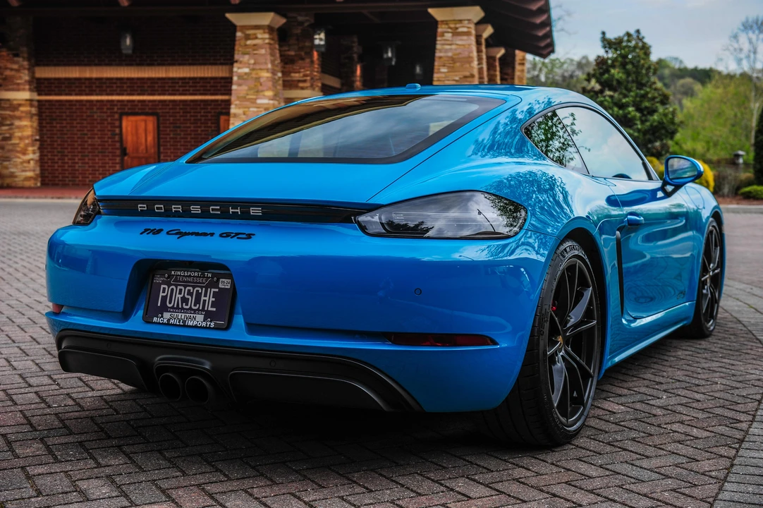2019 Porsche 718 Cayman GTS - Image 10 of 21