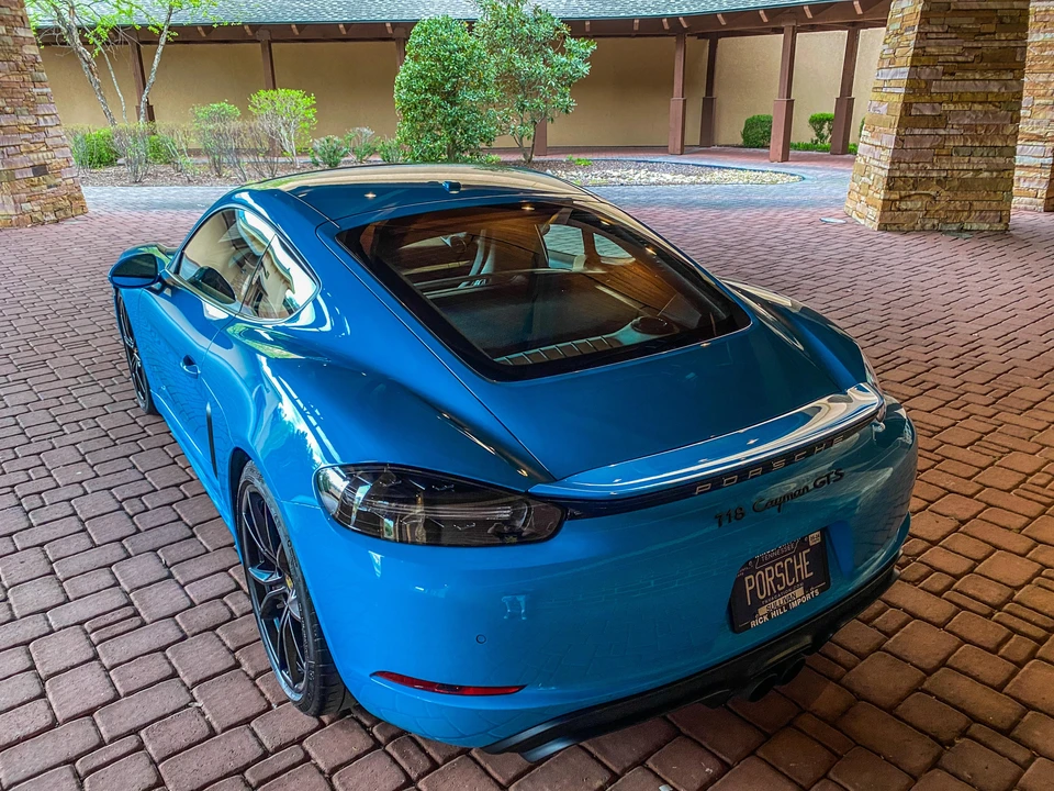 2019 Porsche 718 Cayman GTS - Image 9 of 21