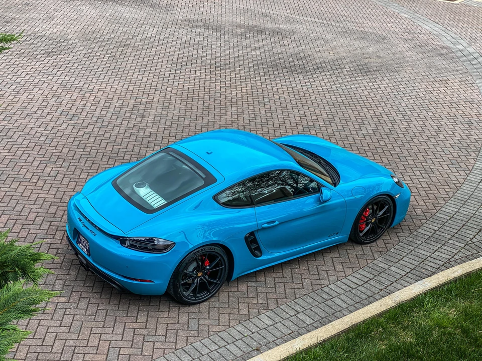 2019 Porsche 718 Cayman GTS - Image 11 of 21