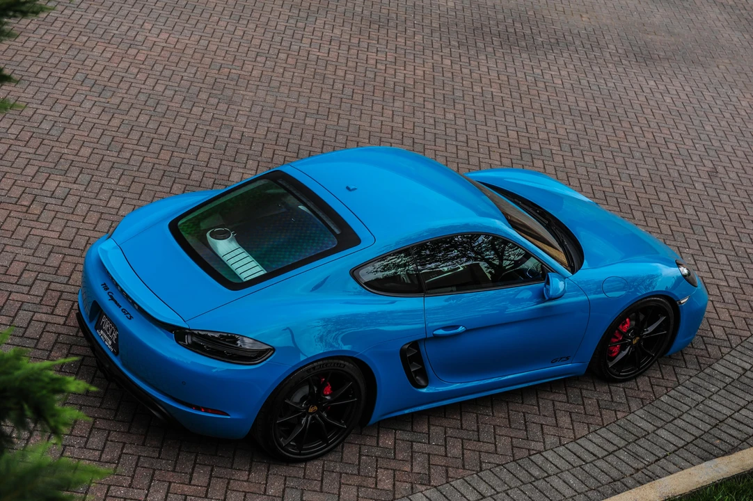 2019 Porsche 718 Cayman GTS - Image 12 of 21