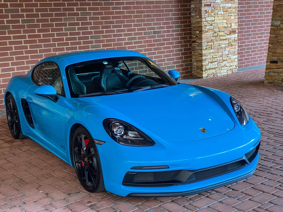 2019 Porsche 718 Cayman GTS - Image 17 of 21