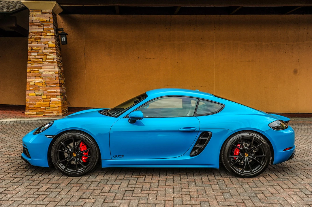 2019 Porsche 718 Cayman GTS - Image 7 of 21