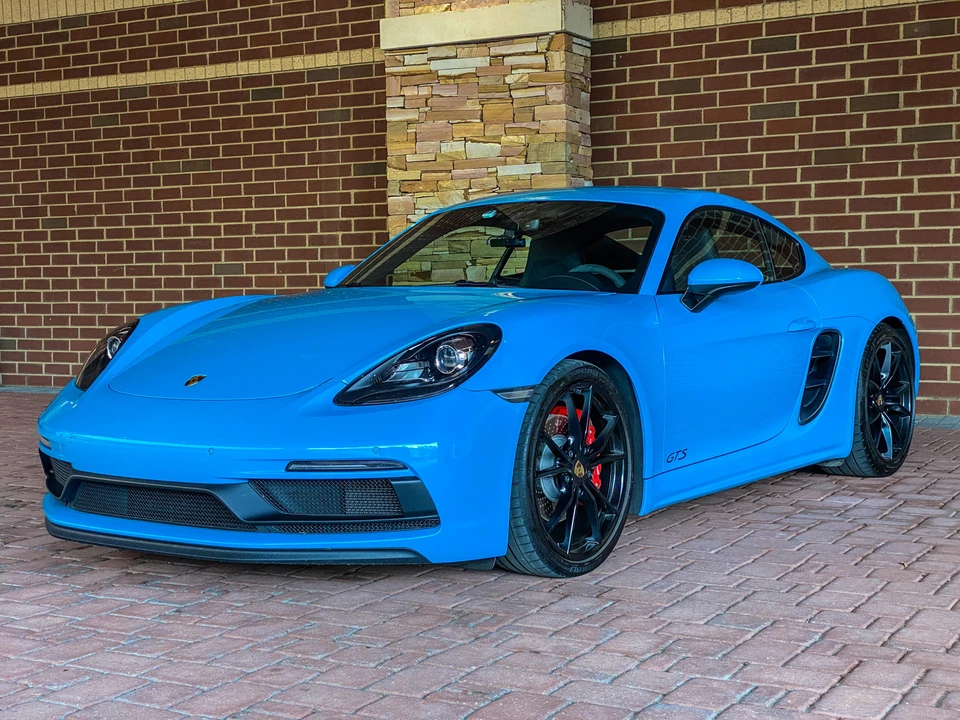 2019 Porsche 718 Cayman GTS - Image 6 of 21